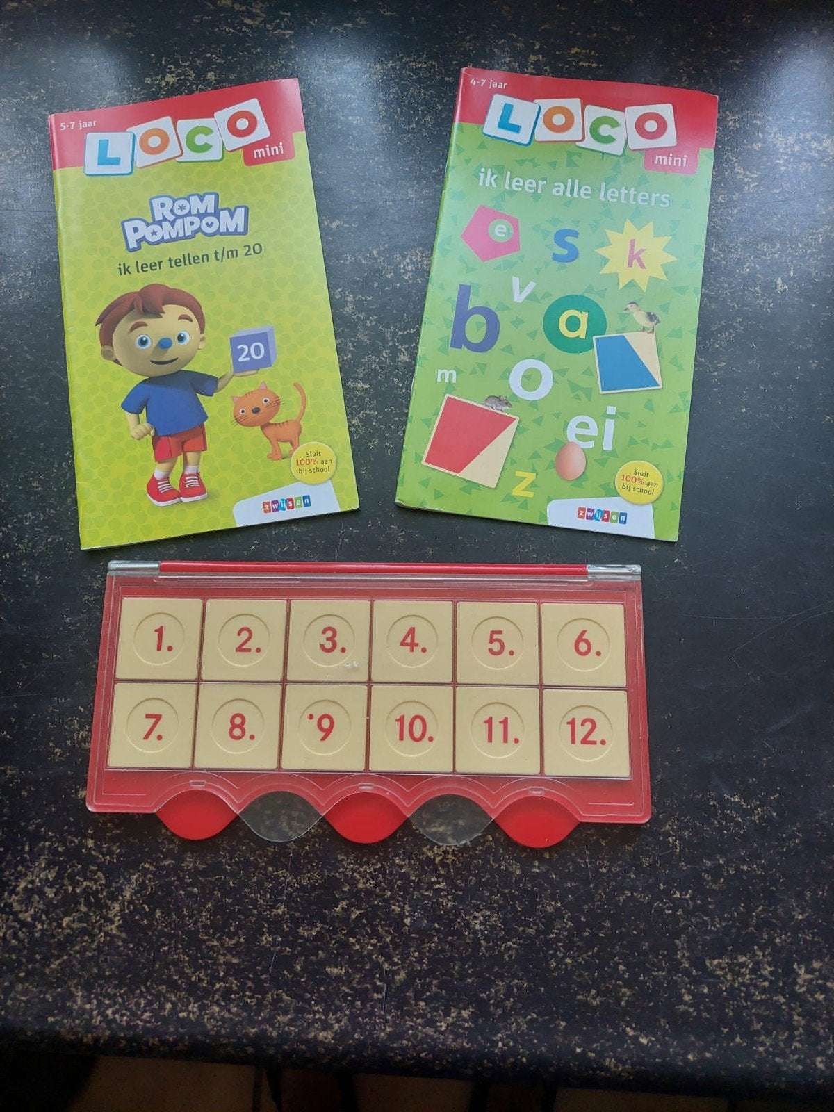 mini loco, Ophalen of Verzenden, Zo goed als nieuw, Puzzelen