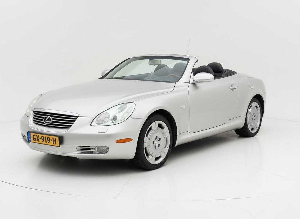 Lexus SC 430 Dealer onderh. | Mark Levinson | 2005 | Topstaa, Automaat, Achterwielaandrijving, 1715 kg, Cabriolet