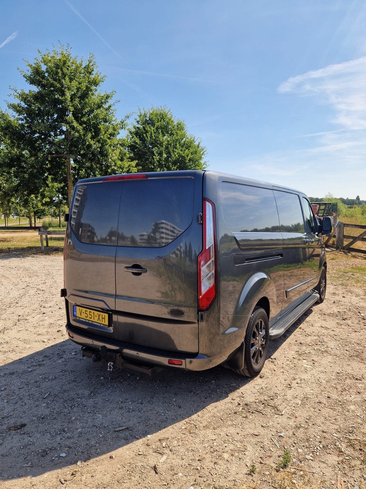 te koop Ford Transit Custom l2h1 130pk, Stof, Navigatiesysteem, Diesel, Particulier