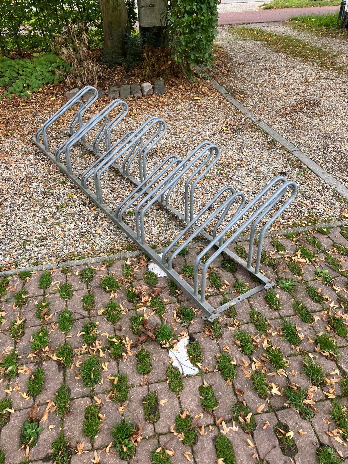 Top Fietsenrek voor 10 fietsen, Ophalen, Zo goed als nieuw