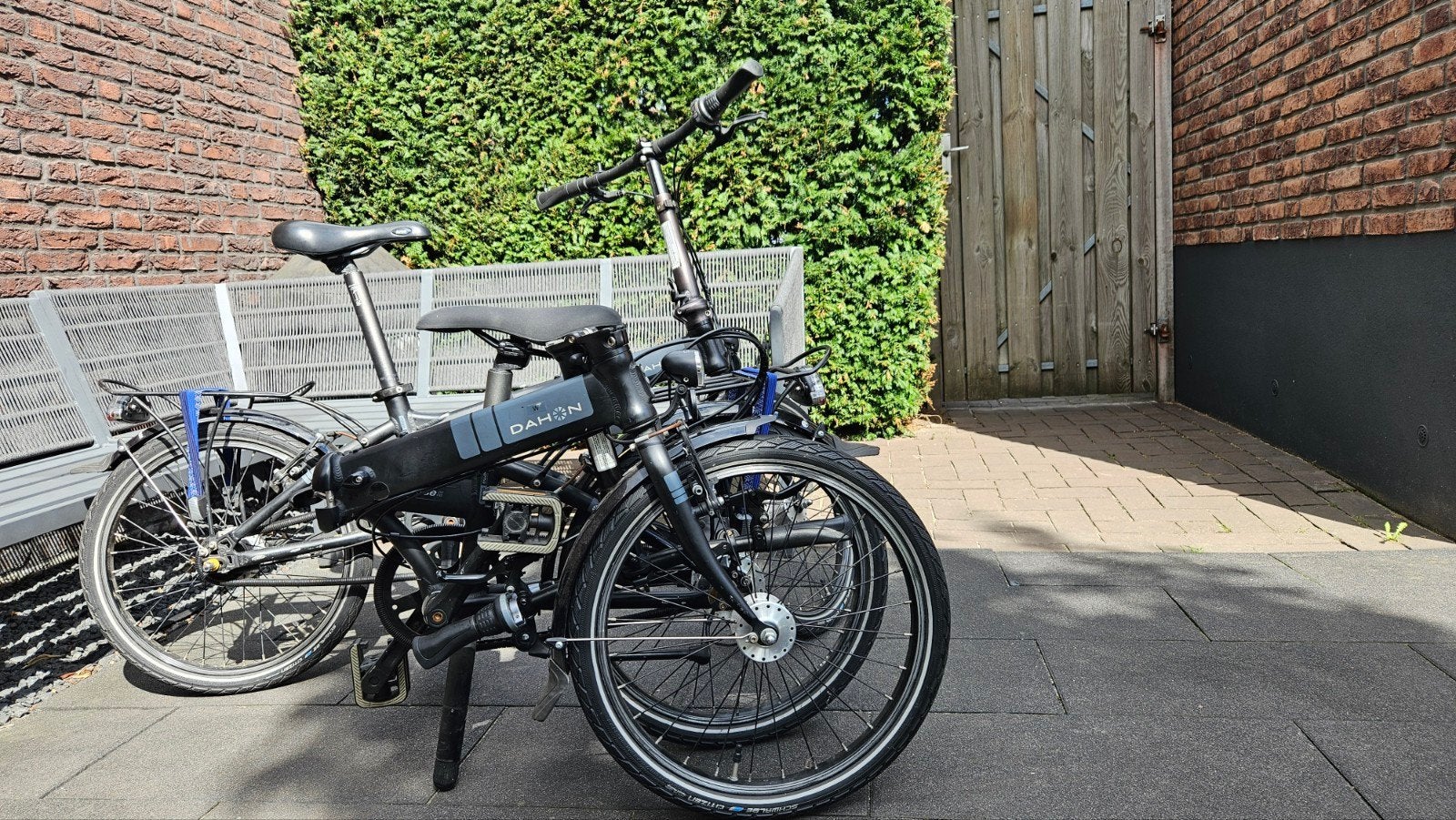 Dahon opvouwbare fiets, Fietsen en Brommers, Fietsen | Vouwfietsen, Ophalen, 20 inch of meer, Gebruikt, Velgrem