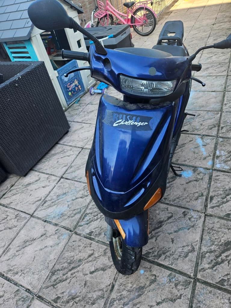 Hyosung Challenger 2 Tact snor scooter- Lichte opknapper, Ophalen, Gebruikt, Overige typen, Overige merken