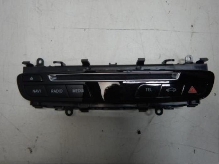 Mercedes-benz C klasse W205 schakelaar middenconsole, Ophalen of Verzenden, Gebruikt
