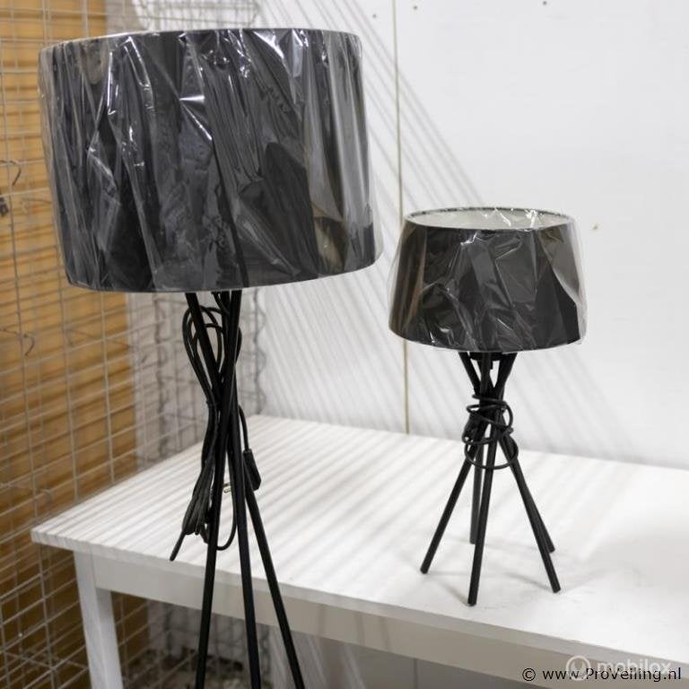 Online Veiling: Vloer & Schemerlamp