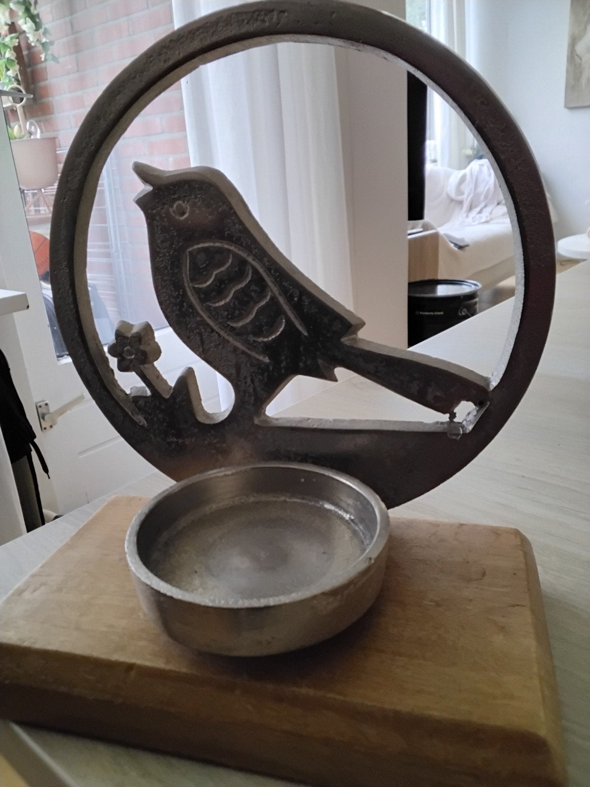 kaarzenbrander vogel, Ophalen of Verzenden