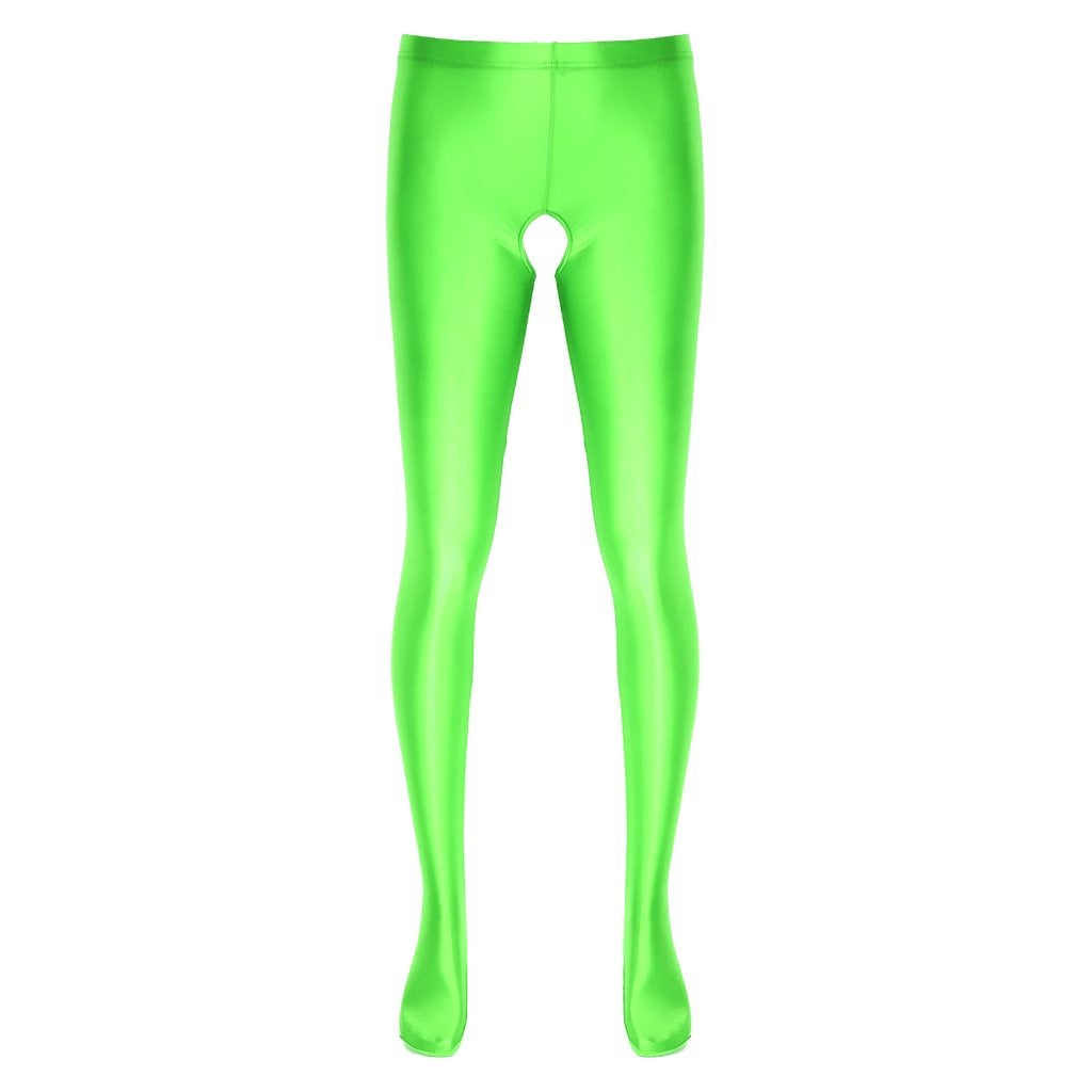 Groene chaps legging / heren dames strakke broek sexy gay, Verzenden, Nieuw, Overige maten, Groen