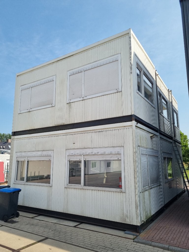 3 De Meeuw Kombi Units Extra Hoog Veel Ramen Woonunit, Ophalen