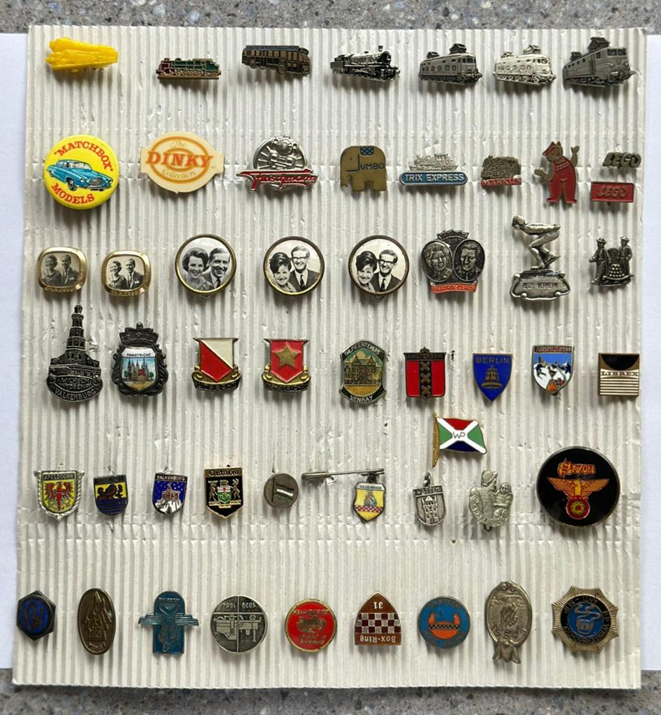 Div. Spelden, Ophalen of Verzenden, Gebruikt, Overige onderwerpen, Speldje of Pin