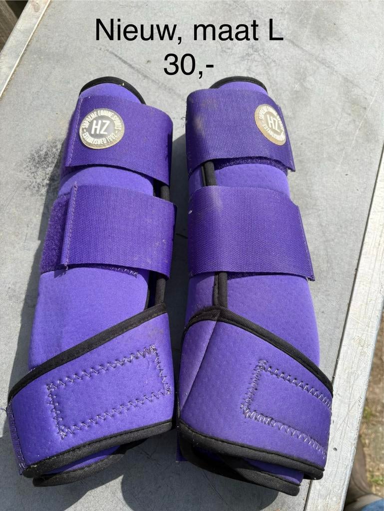 Beenbeschermers/ polo wraps, Ophalen of Verzenden, Zo goed als nieuw