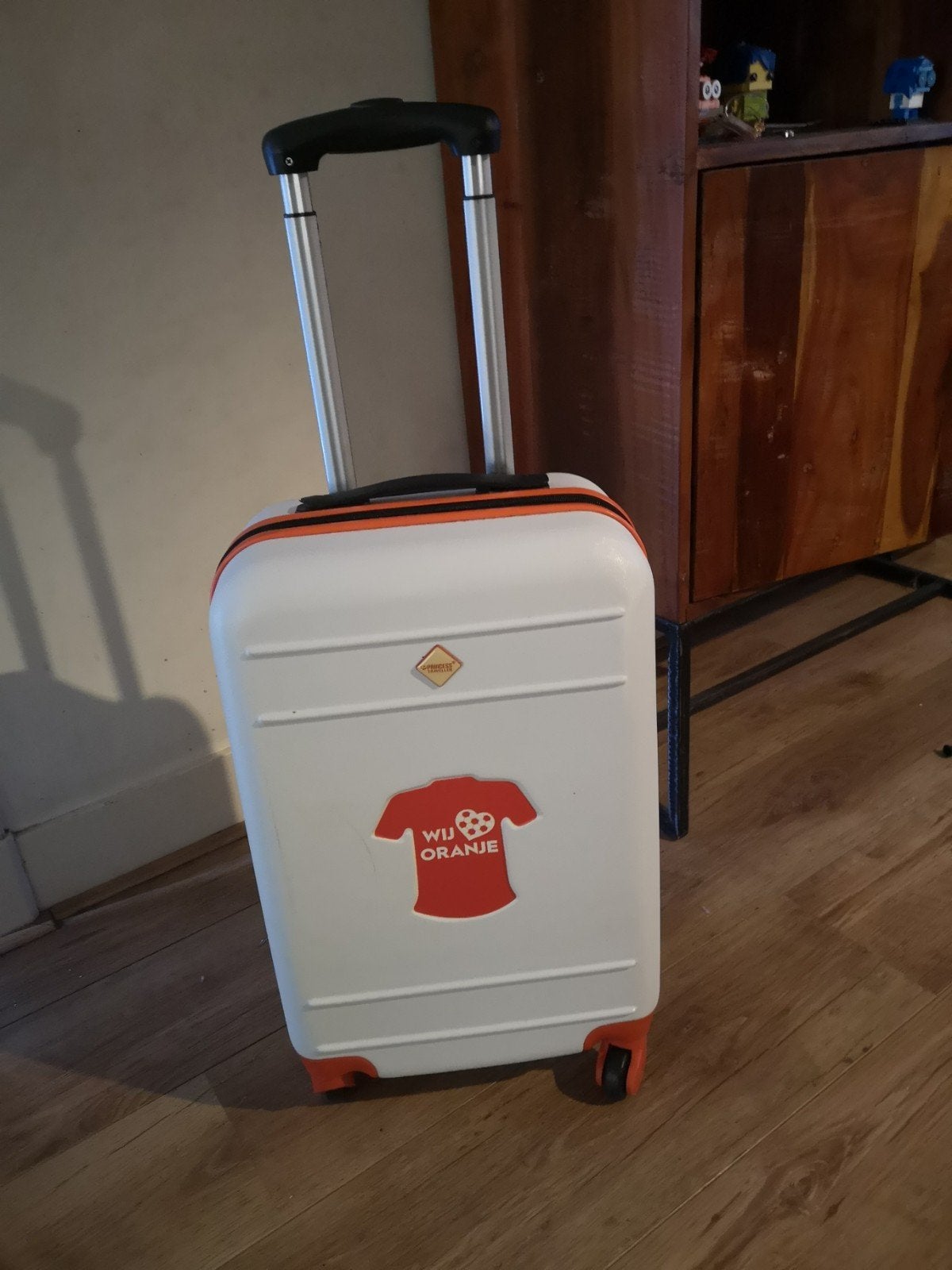 Reiskoffer princess, Ophalen, Hard kunststof, 50 tot 60 cm