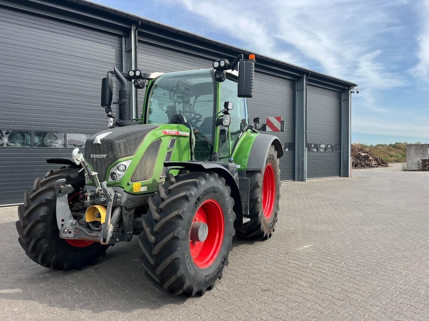 FENDT 516 Profi Plus Gen3 WG4837, Fendt