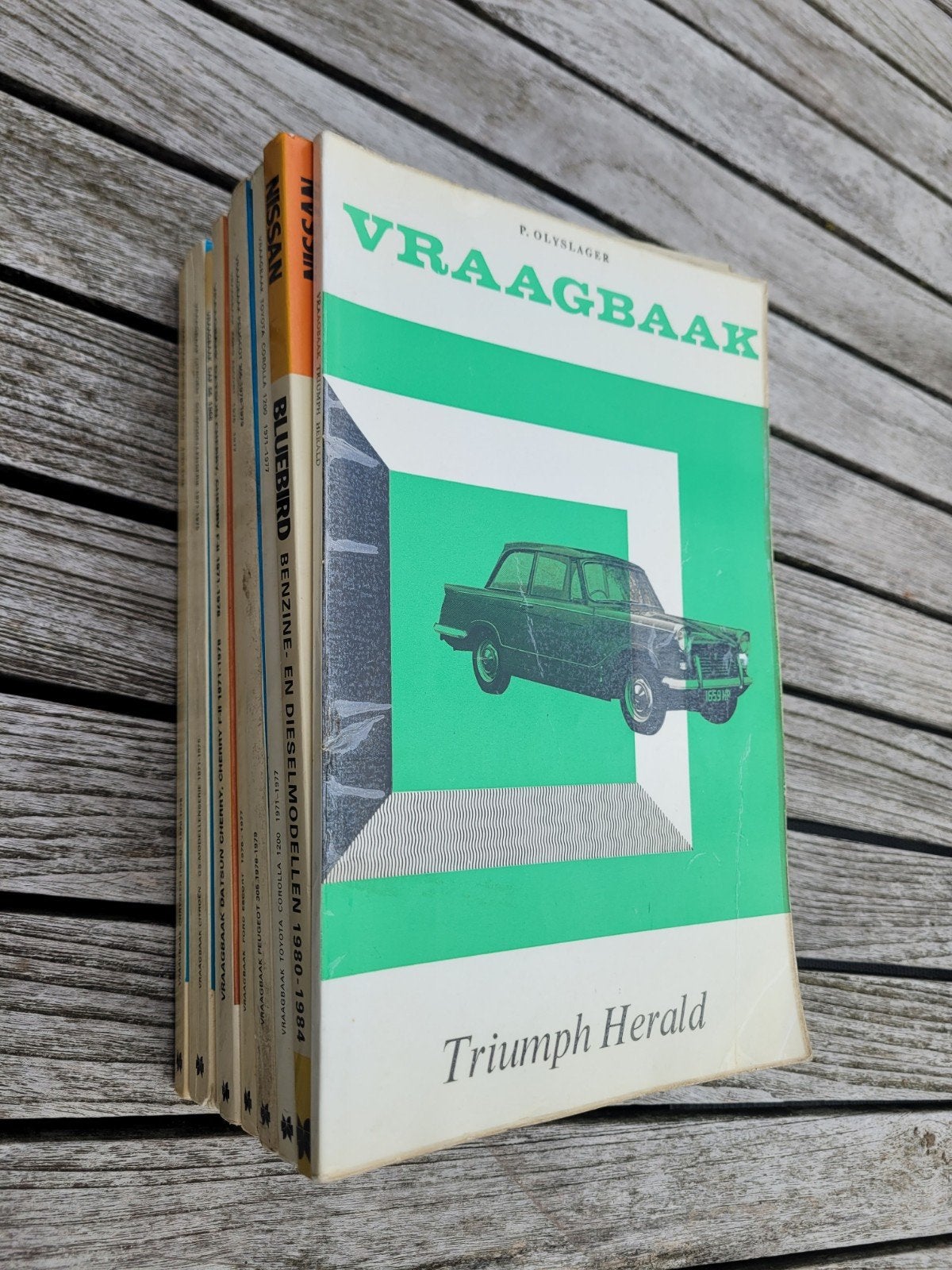 9 vraagbaken of Kluwer handleidingen DAF Ford Opel, Auto diversen, Ophalen of Verzenden