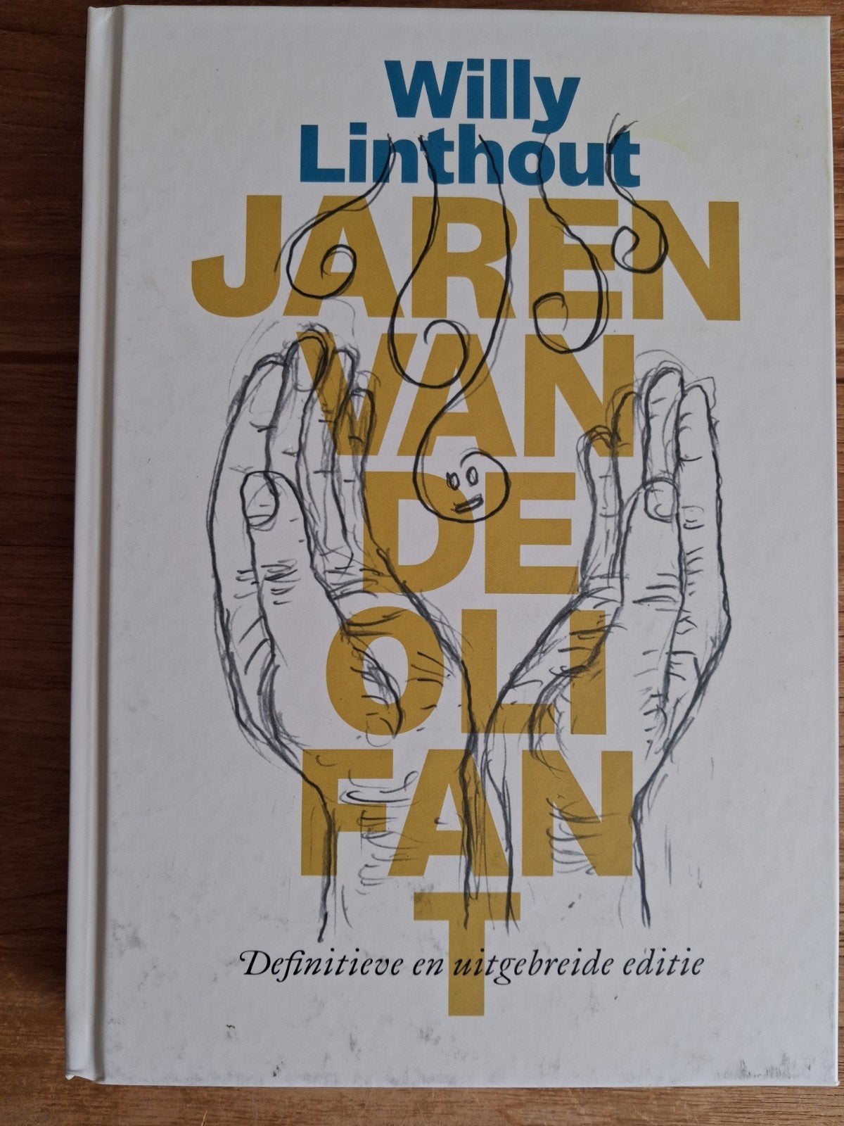 Willy Linthout - Jaren van de olifant Definitieve Uitgebr.Ed, Willy Linthout, Eén stripboek, Ophalen of Verzenden, Zo goed als nieuw