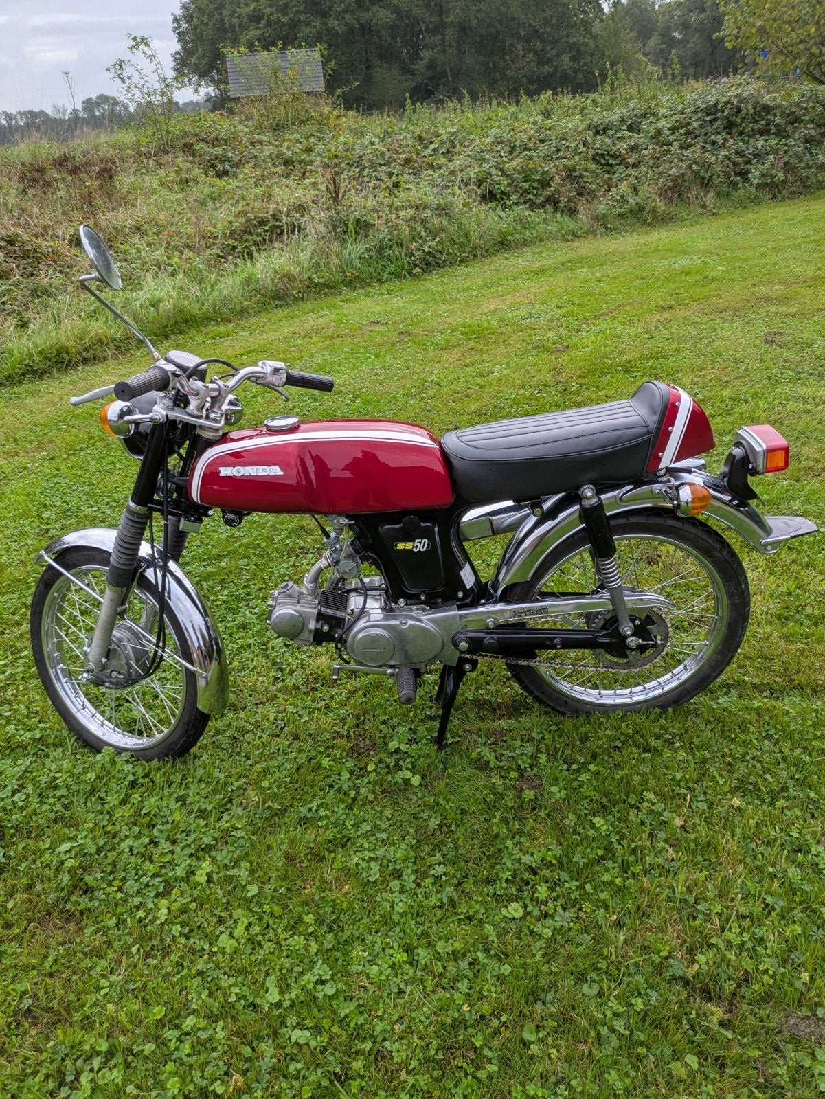 mooie Honda ss 50, Ophalen, Overige modellen, 49 cc, Zo goed als nieuw