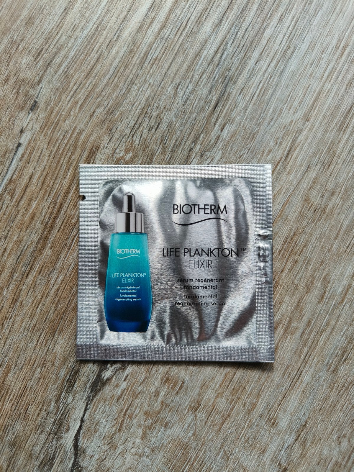 Biotherm Life Plankton Elixir Serum Sample 1ml, Ophalen of Verzenden, Nieuw, Gehele gezicht, Verzorging