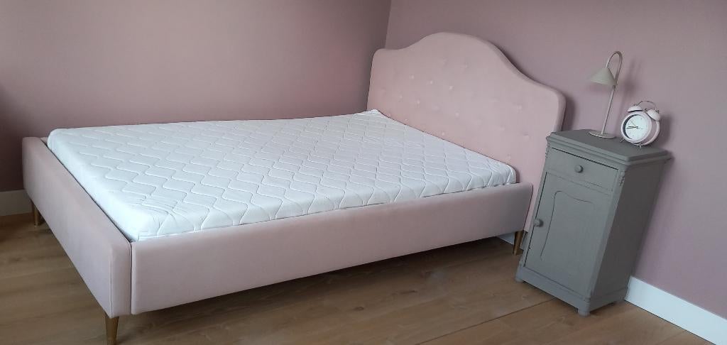 Meiden bed inbetween, Ophalen, 85 tot 100 cm, Zo goed als nieuw, Matras