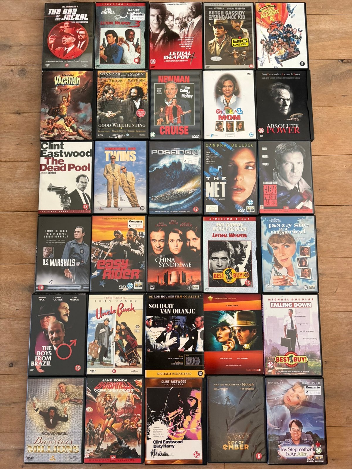 Diverse dvd’s goedkoop, Alle leeftijden, Ophalen, Gebruikt