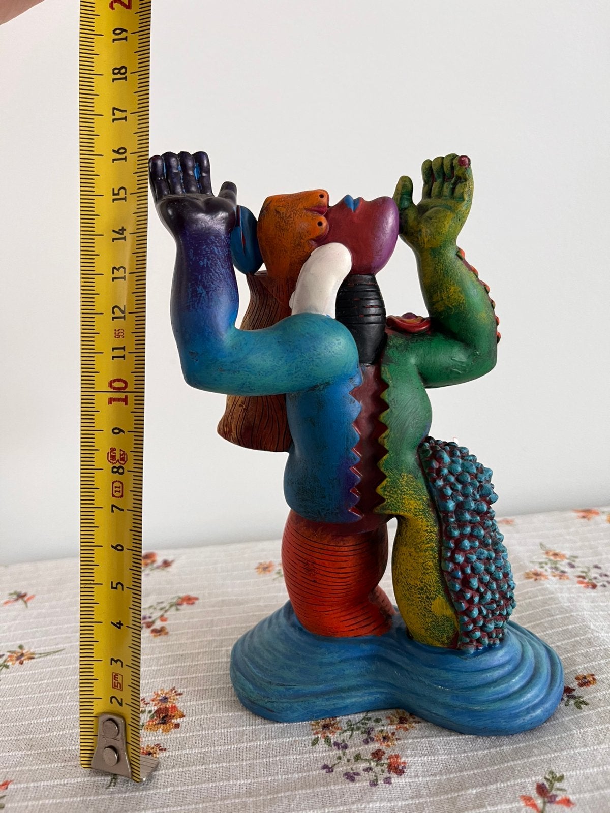 "El Pensamiento Rompido" door Clemens Briels, Meerkleurig, Beeld, Ophalen of Verzenden, Overige materialen