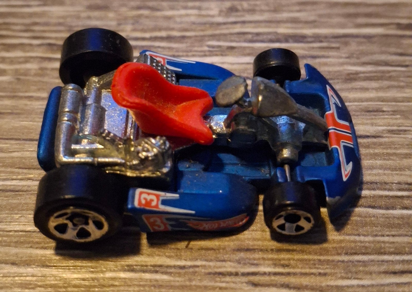Hot Wheels Go Kart, Ophalen of Verzenden, Zo goed als nieuw