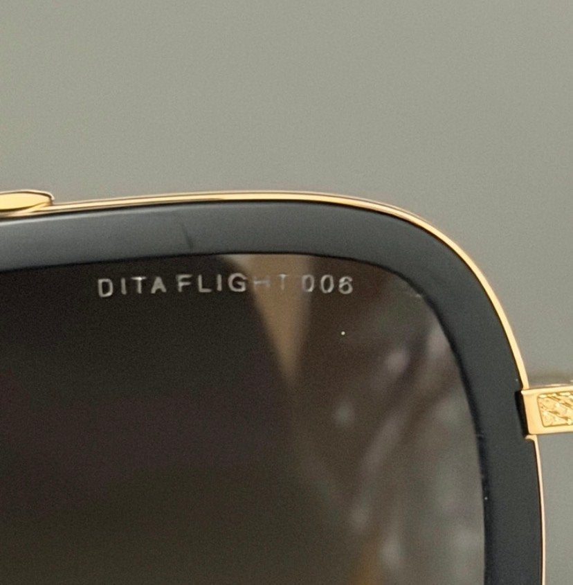 Dita Flight 006 Zonnebril - gloed nieuw, Overige merken, Zonnebril, Verzenden, Zwart