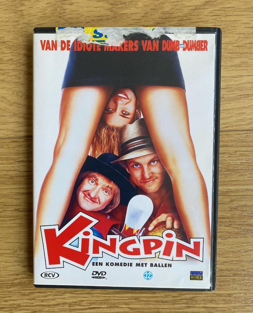 Kingpin, Vanaf 12 jaar, Ophalen of Verzenden, Zo goed als nieuw, Drama
