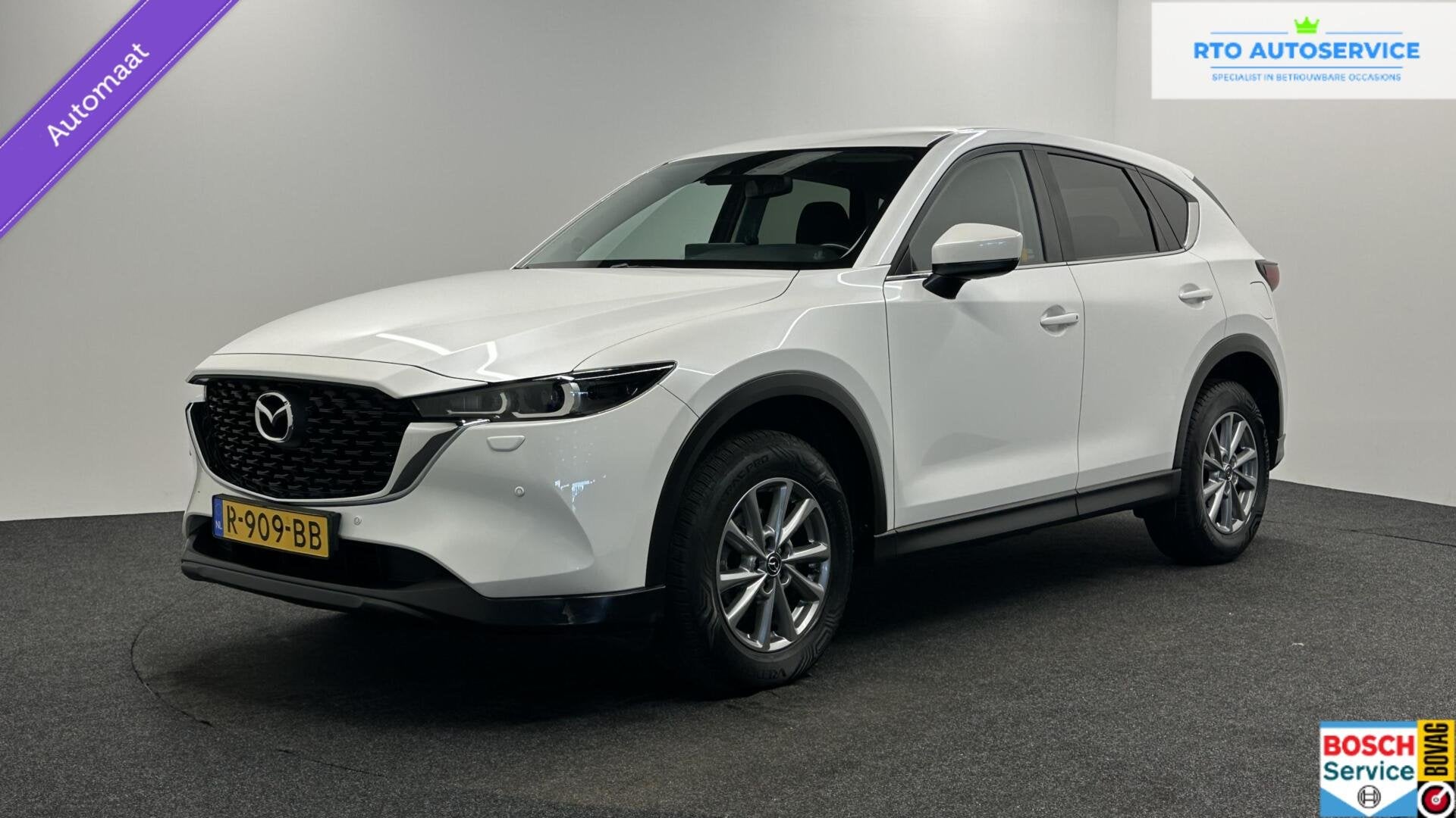 Mazda CX-5 2.0 SkyActiv-G 165 Comfort TREKHAAK CARPLAY NAVI, Auto's, 1998 cc, Stof, Gebruikt, Euro 6