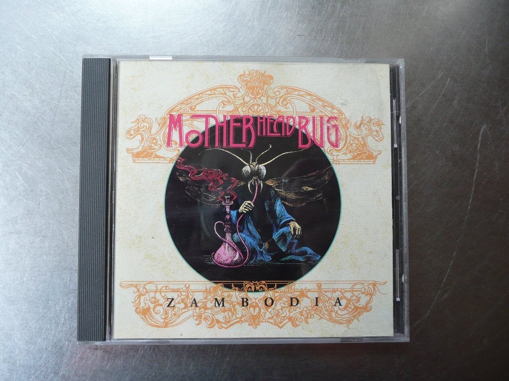Motherhead Bug - Zambodia, Ophalen of Verzenden, Zo goed als nieuw, Alternative Rock, Album