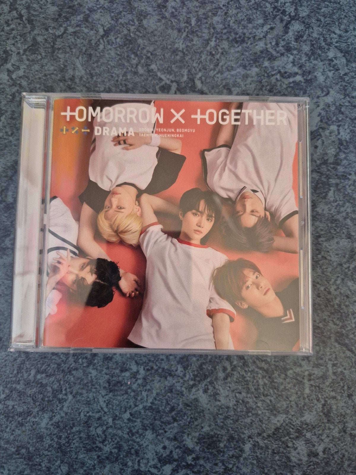 Txt Drama album, Verzenden, Album