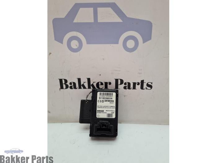 Kaartlezer (slot) van een Renault Megane, Gebruikt, -, Renault, -