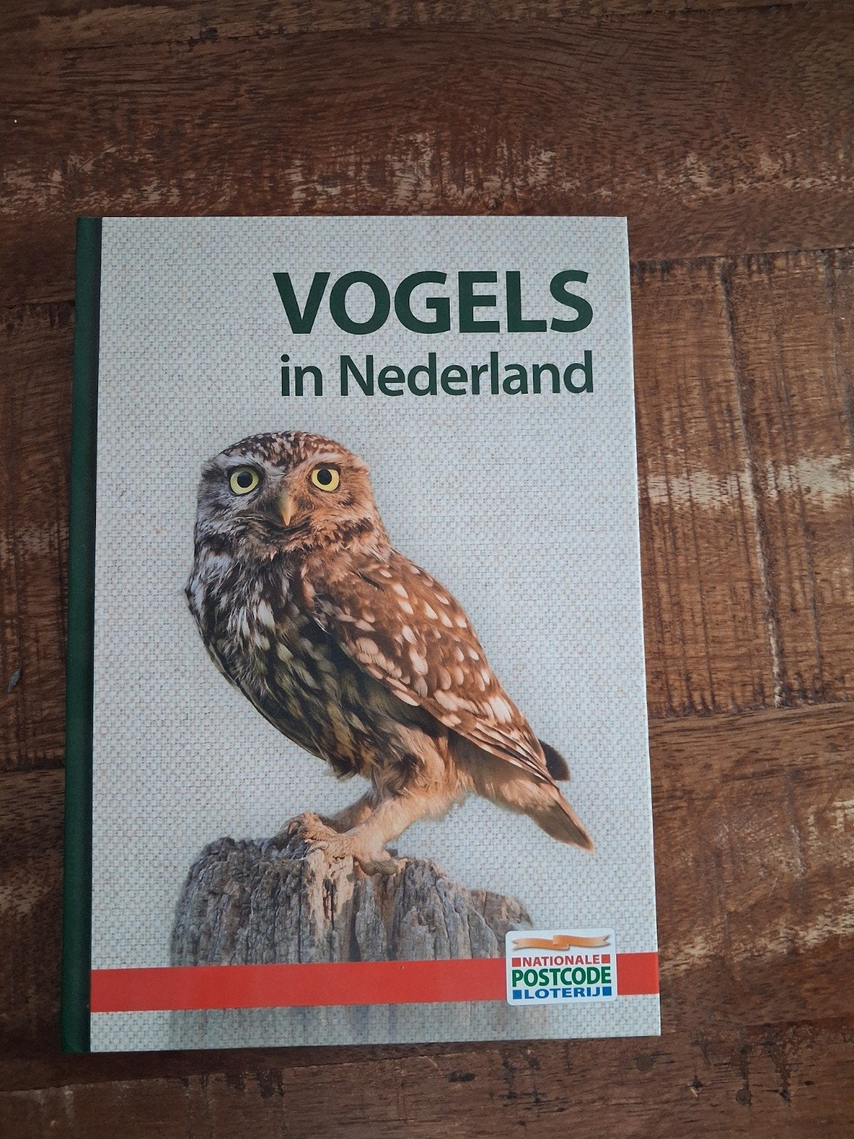 Vogels in Nederland - Nationale Postcode Loterij, Boeken, Ophalen of Verzenden, Zo goed als nieuw, Vogels, Onbekend