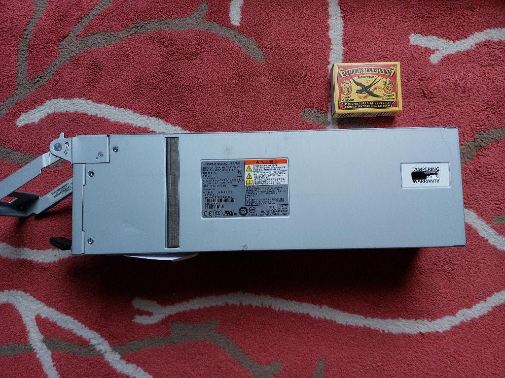 DC voeding 12V/38A 5V/42A, Ophalen of Verzenden, Zo goed als nieuw