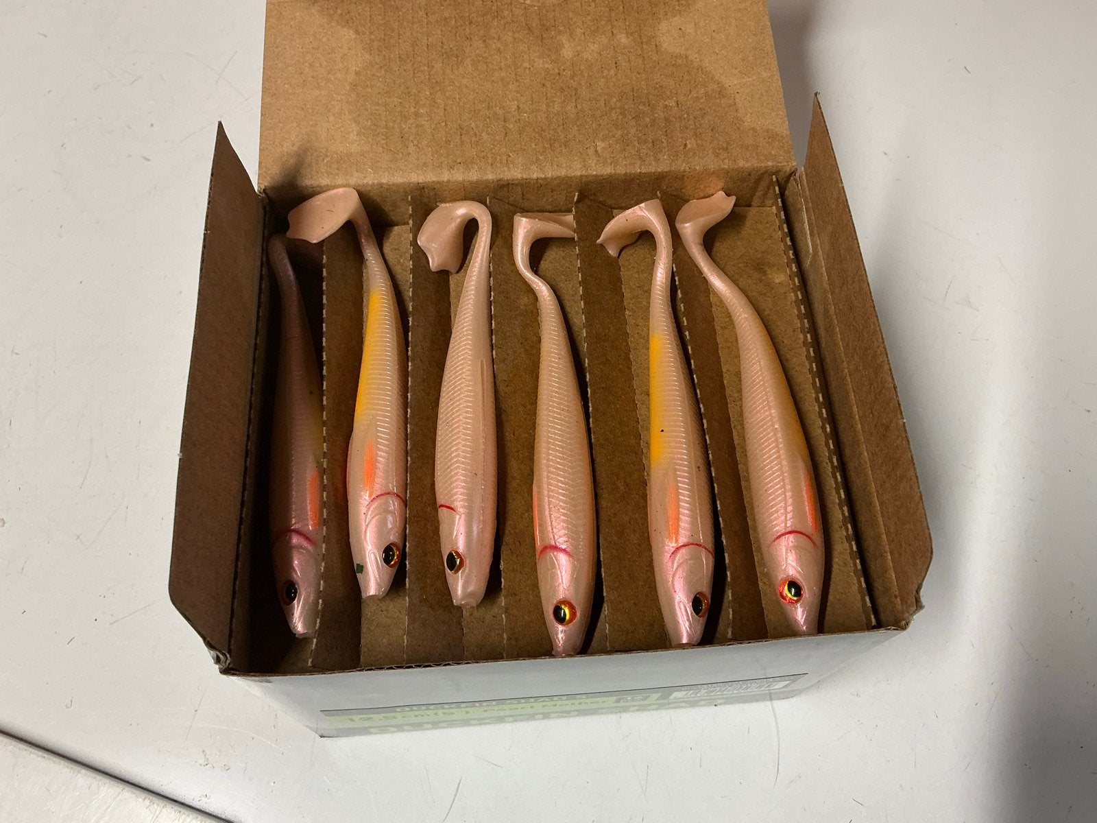 Daiwa Duckfin Shad 12.5cm (5") Pearl Mother - 36 stuks, Ophalen of Verzenden, Nieuw