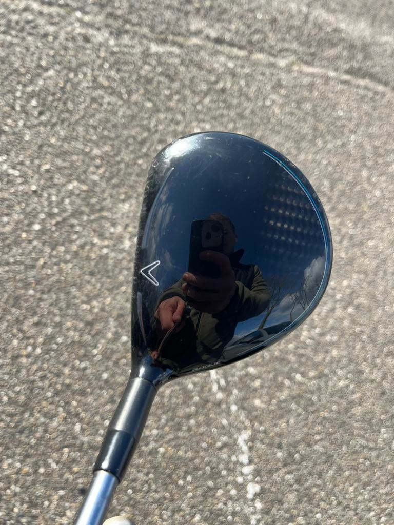 Callaway Rogue 3 Wood Regular Flex met Nieuwe Grip, Ophalen of Verzenden, Gebruikt, Club, Callaway