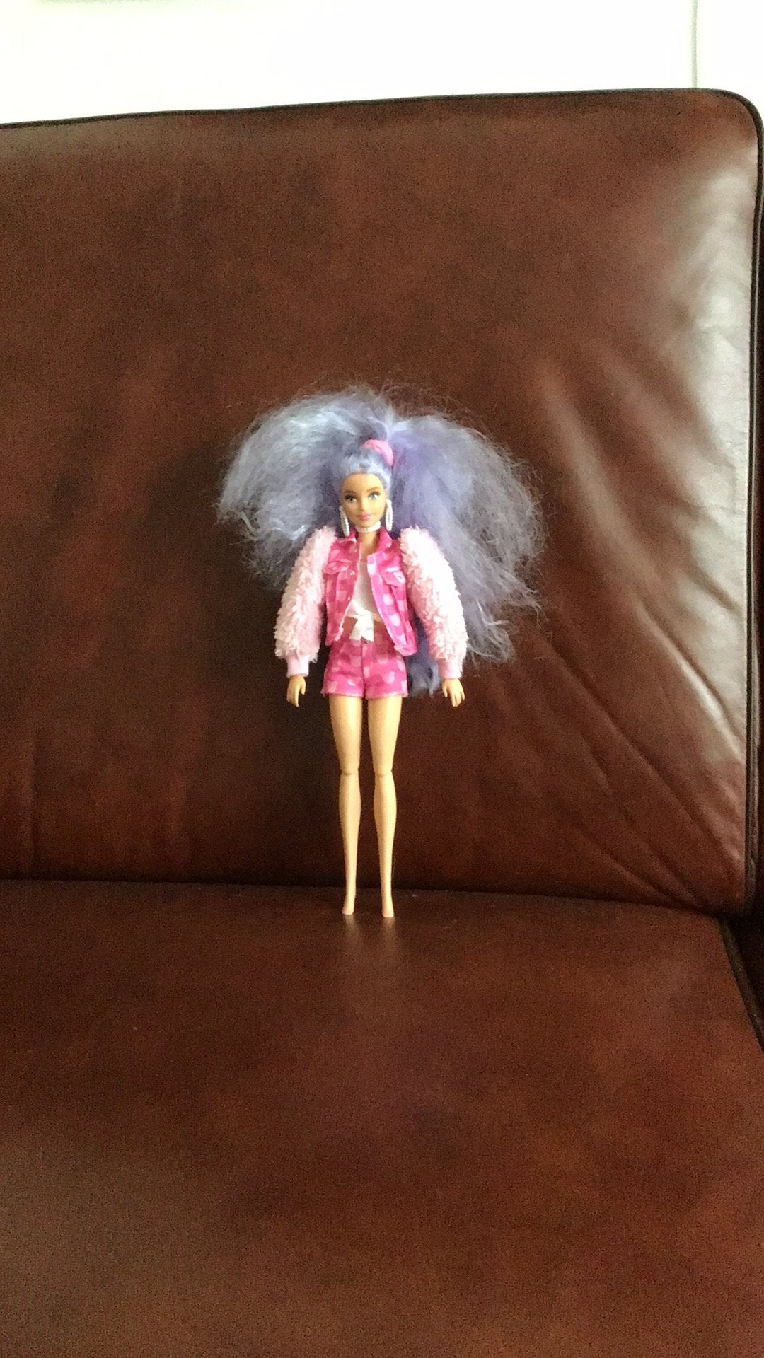 Barbie Mattel 2015 Extra Teddy Bear print, Ophalen of Verzenden, Zo goed als nieuw