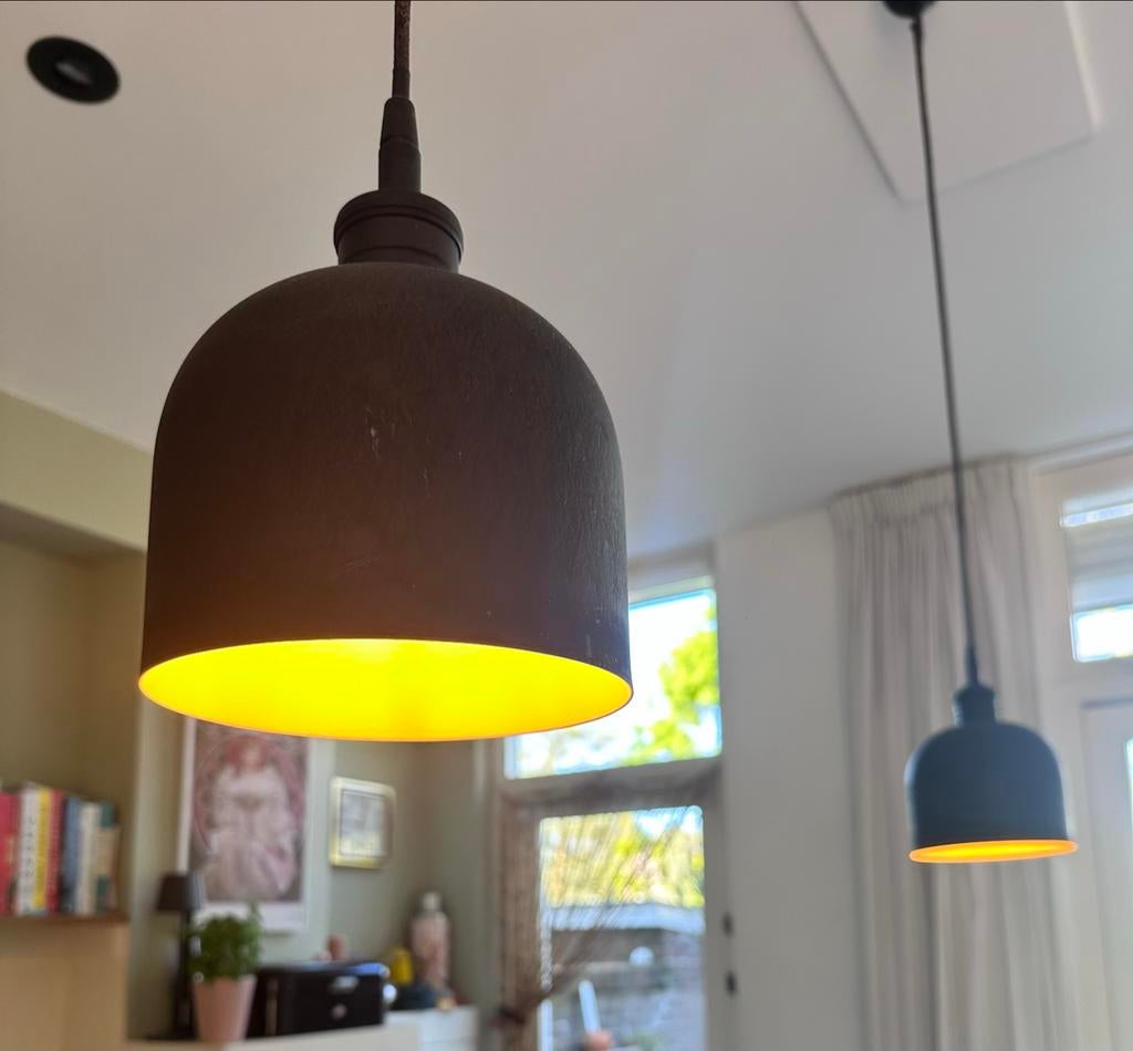 Nordal Hanglamp - Deens Design 2 stuks, Ophalen of Verzenden, Zo goed als nieuw, Metaal