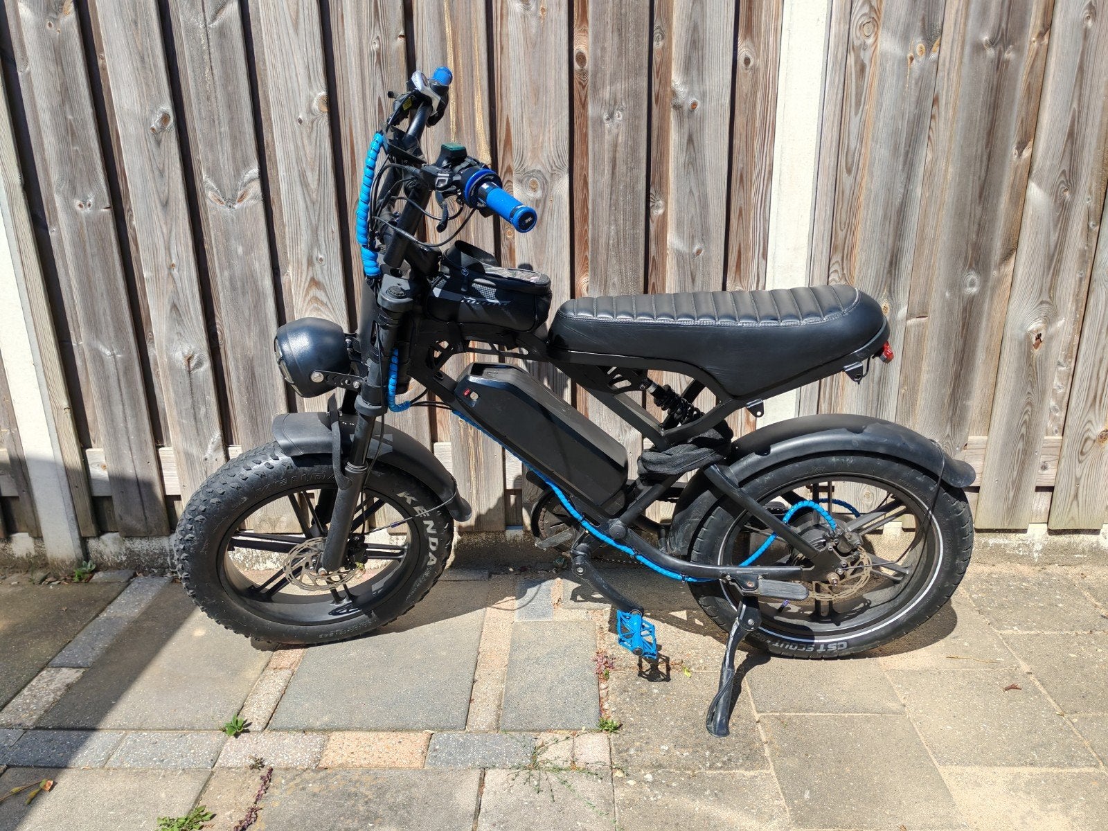 Fatbike V20 pro - 1 jaar oud - Zeer goede staat, Ophalen, 20 inch of meer