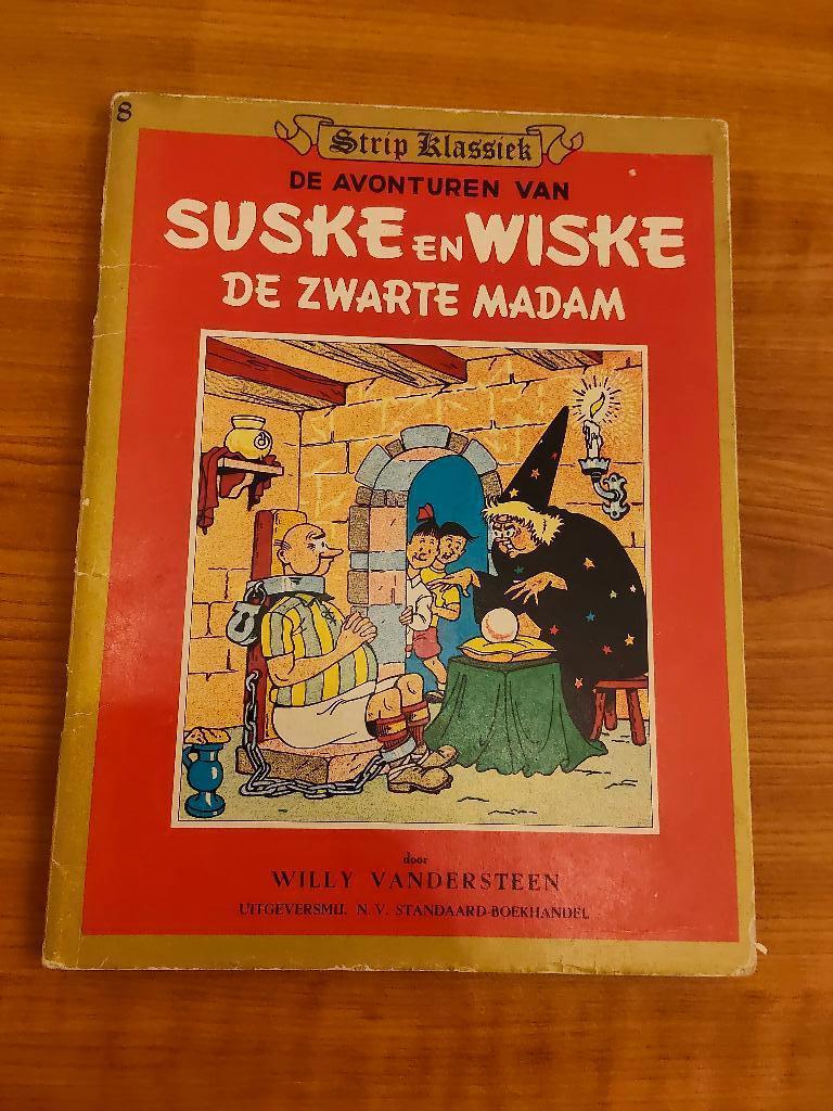 S&W De zwarte madam, Boeken, Stripboeken, Eén stripboek, Ophalen of Verzenden, Gelezen