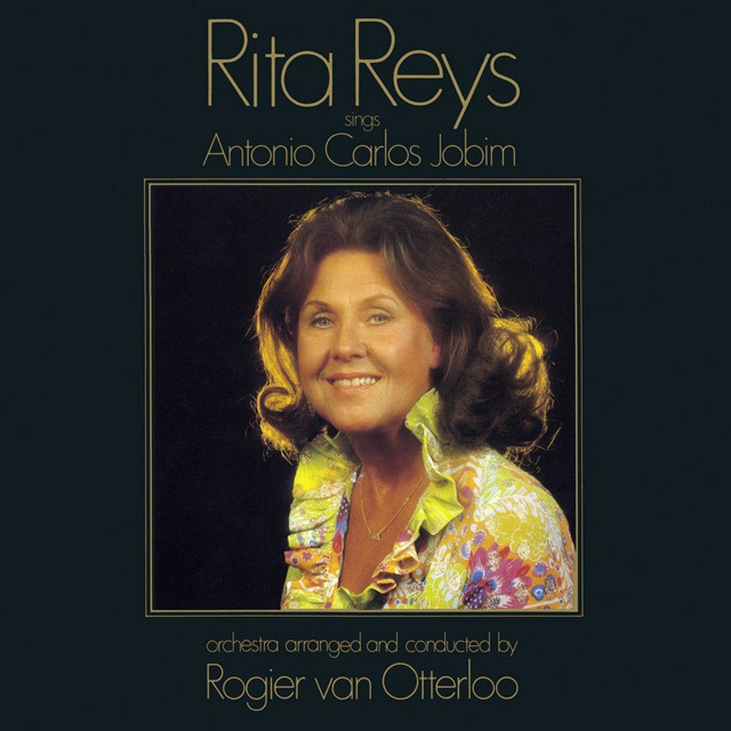 Rita Reys sings Antonio Carlos Jobim, LP, Ophalen of Verzenden, Zo goed als nieuw, 12 inch