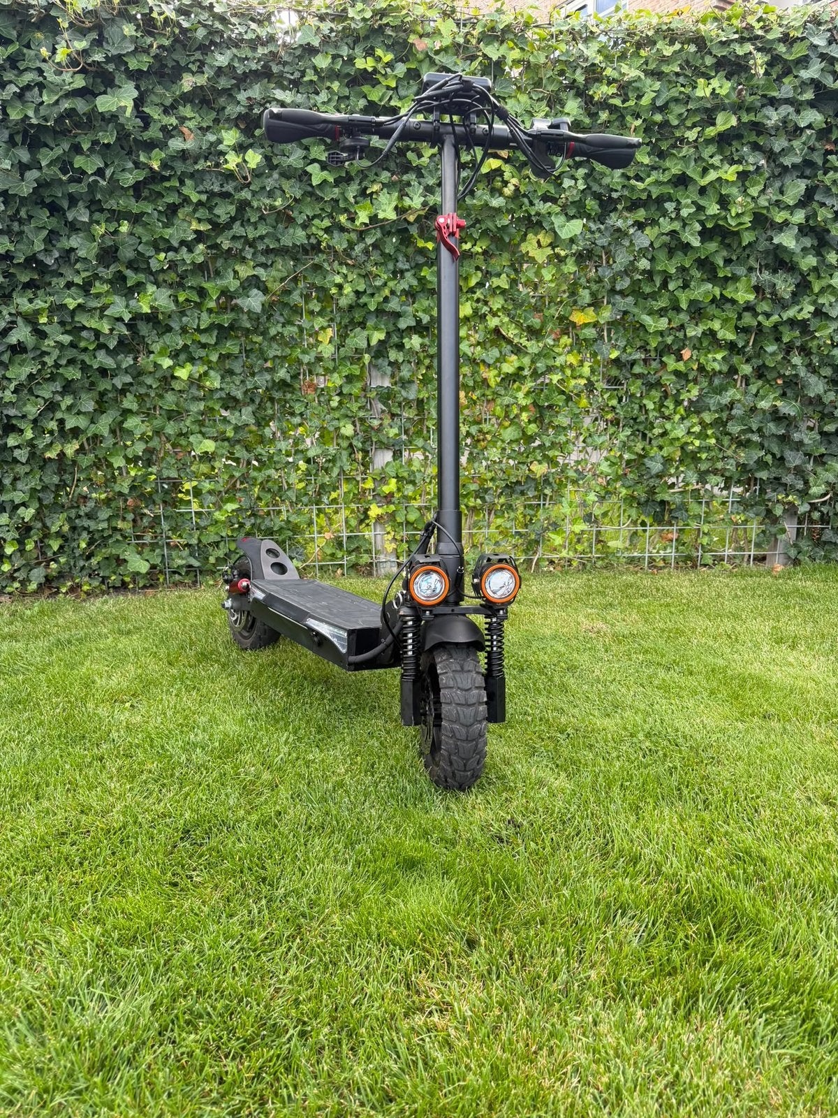 Elektronische step Iscooter IX4, Ophalen, Zo goed als nieuw, Elektrische step (E-scooter)