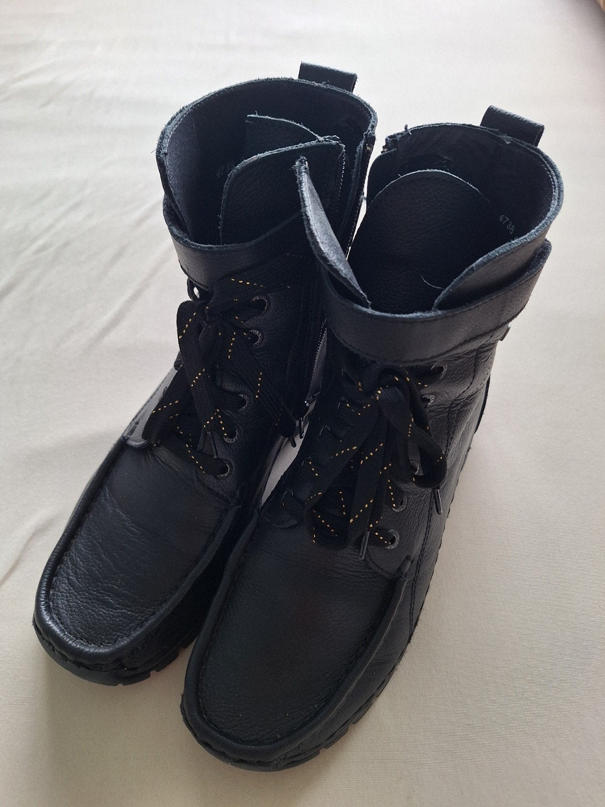 Wolky damesboots 42, Ophalen of Verzenden, Zo goed als nieuw, Zwart