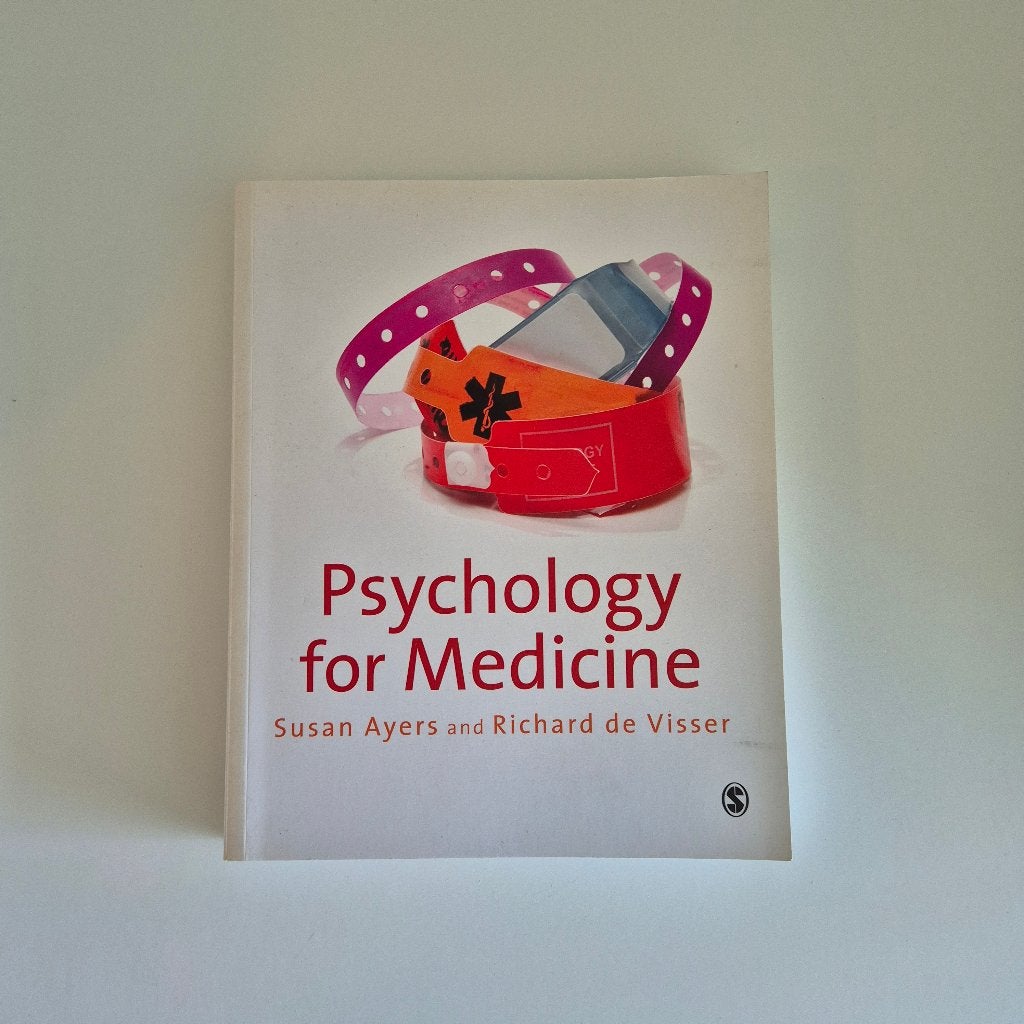 Psychology for Medicine (Suzan Ayers), Suzan Ayers, Ophalen of Verzenden, Beta, WO