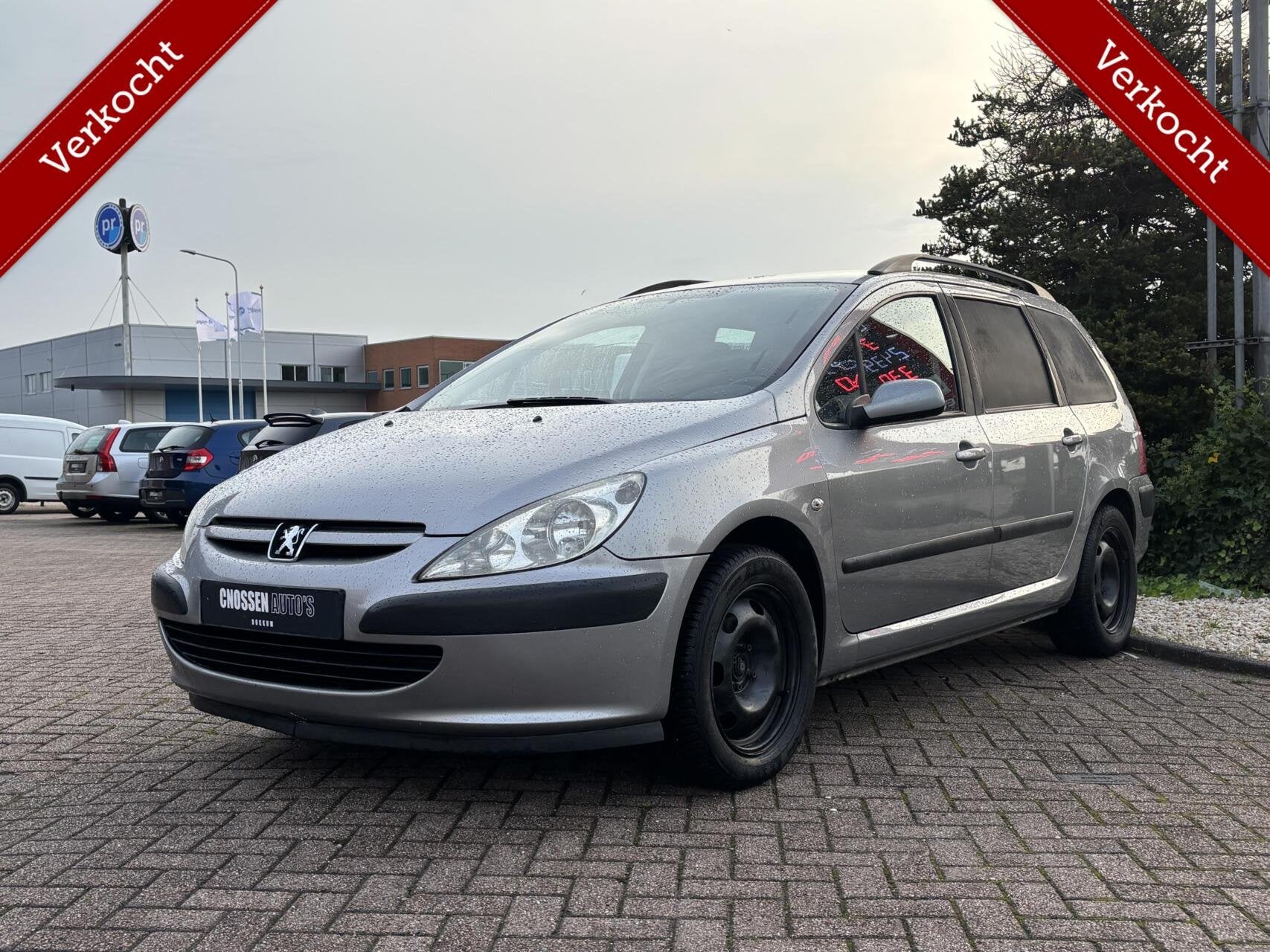 Peugeot 307 Break 1.4 HDi XR, Grijskenteken, Airco !, Stof, Gebruikt, 4 cilinders, 68 pk