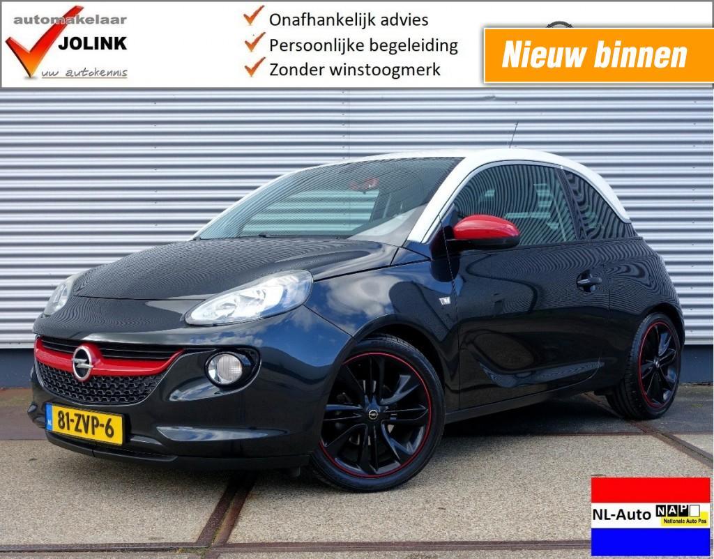 Opel ADAM 1.4i 16V Slam EcoFlex I NL-Auto I 2e Eig. I Clima, Euro 5, 1398 cc, 4 cilinders, Met garantie (alle)