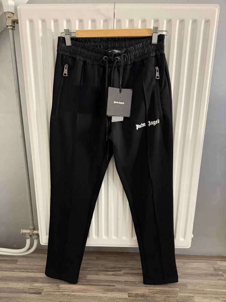 Palm Angels broek, Zwart, Nieuw, Ophalen of Verzenden, Maat 36 (S)