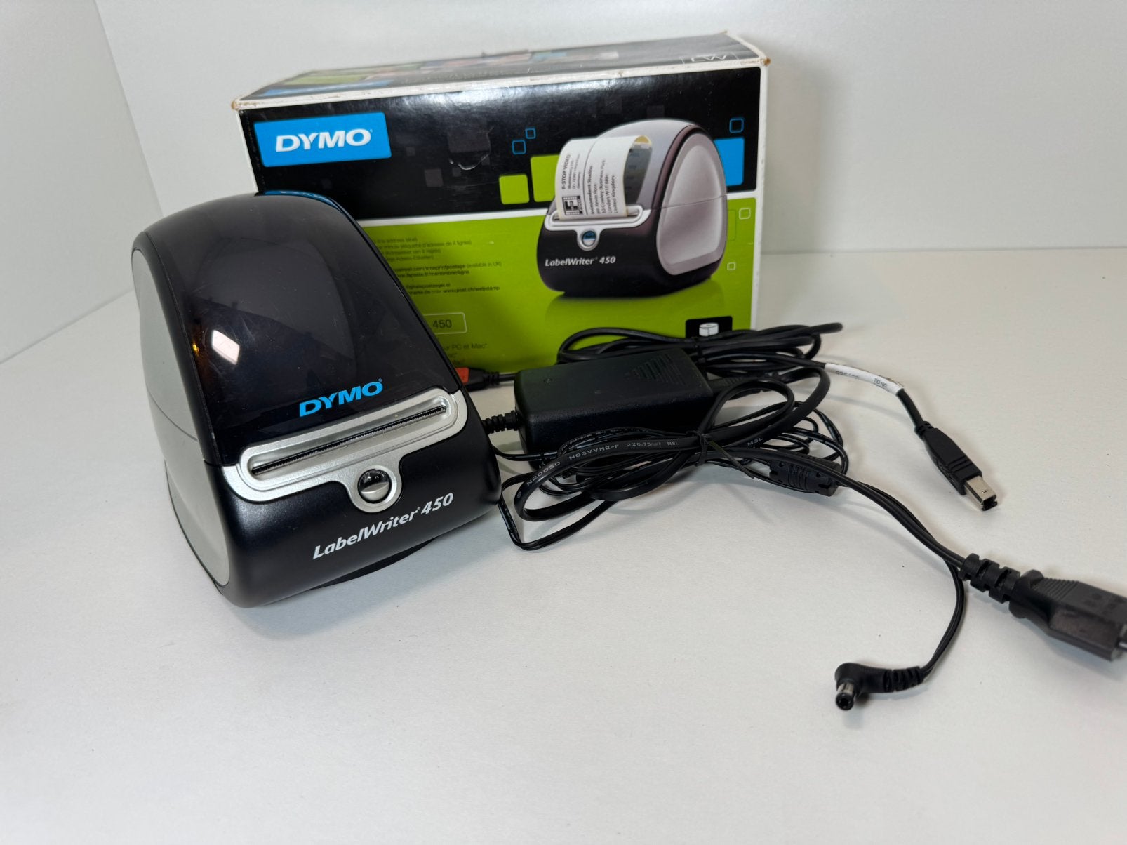 Dymo 450 labelprinter, Computers en Software, Ophalen of Verzenden, Gebruikt, Etiket