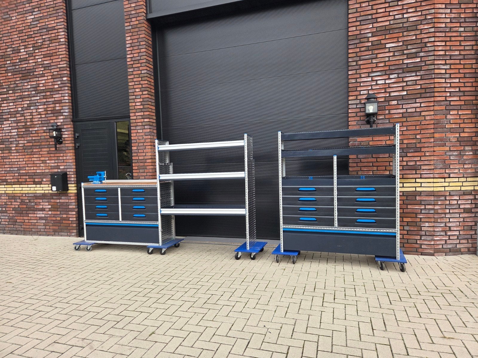 sortimo bedrijfswagen inrichting bedrijfswageninrichting, Ophalen