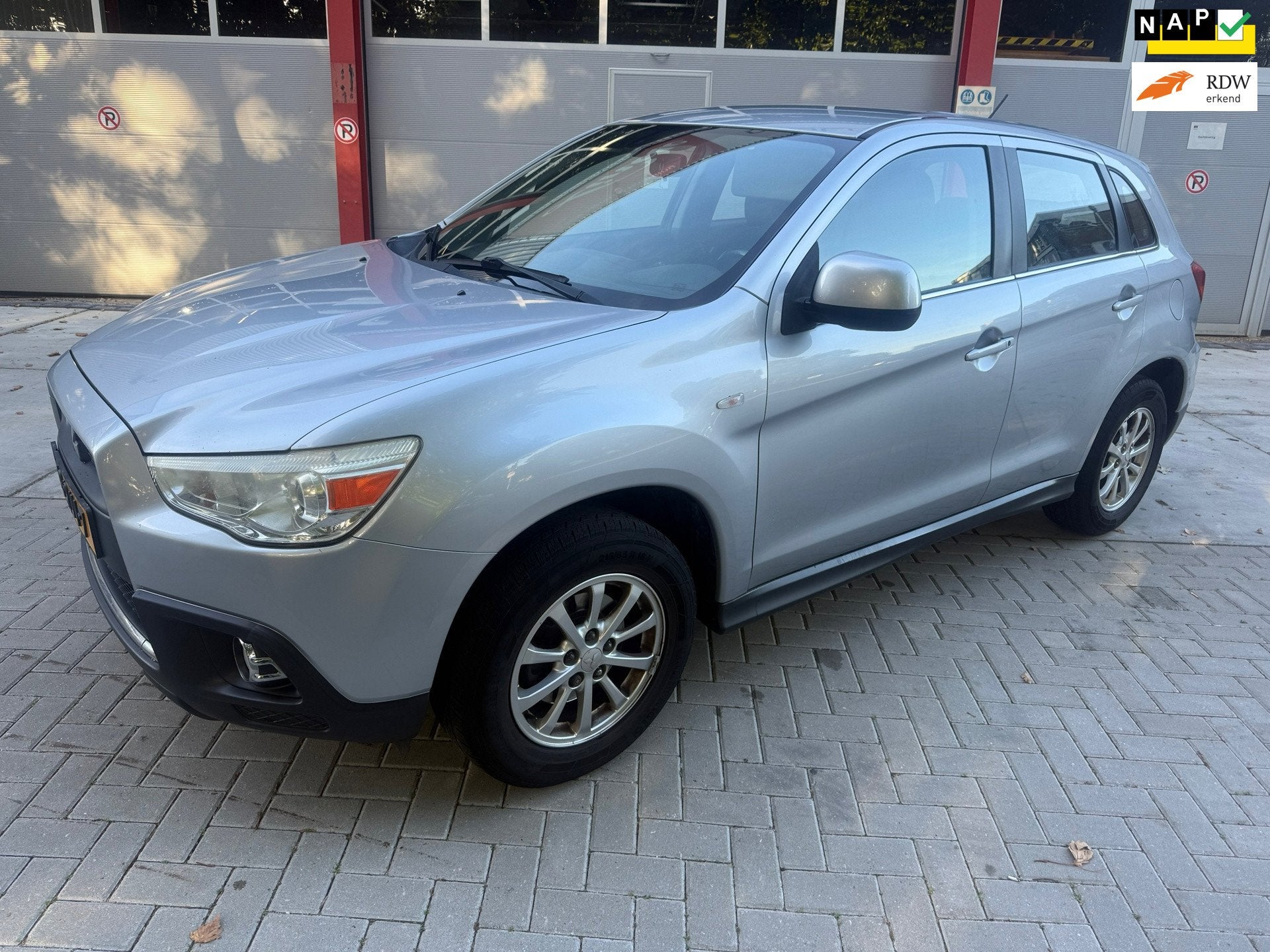 Mitsubishi ASX 1.6 Intro Edition ClearTec, Auto's, Voorwielaandrijving, Euro 5, Gebruikt, 4 cilinders
