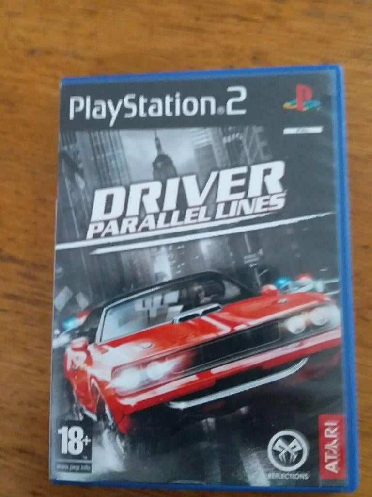 playstation 2 game driver parallel lines, Spelcomputers en Games, Games | Sony PlayStation 2, Gebruikt, Vanaf 18 jaar, 1 speler