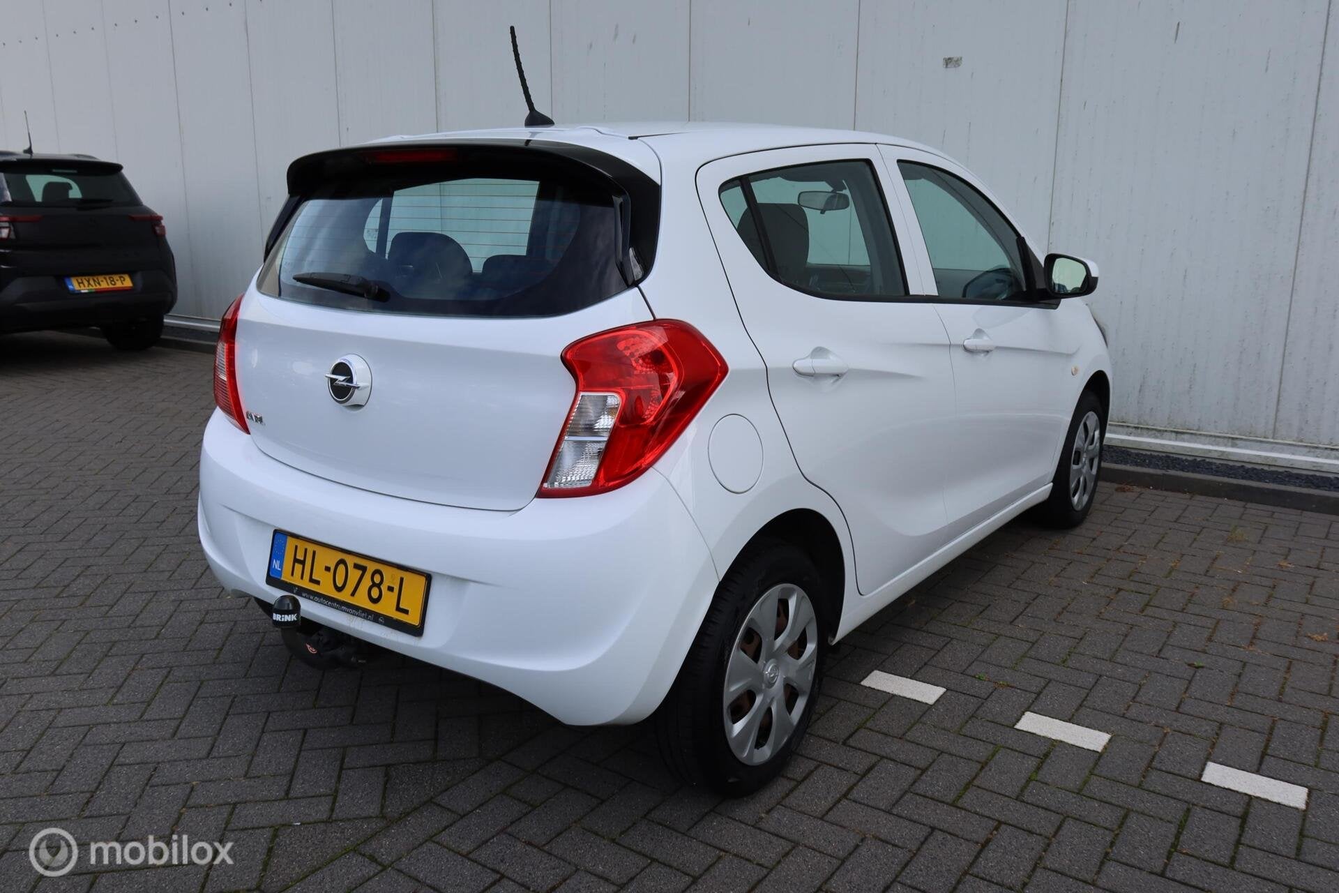 Opel KARL 1.0 ecoFLEX Edition Airco Trekhaak IZGST! NAP APK, Voorwielaandrijving, 839 kg, Euro 6, Wit