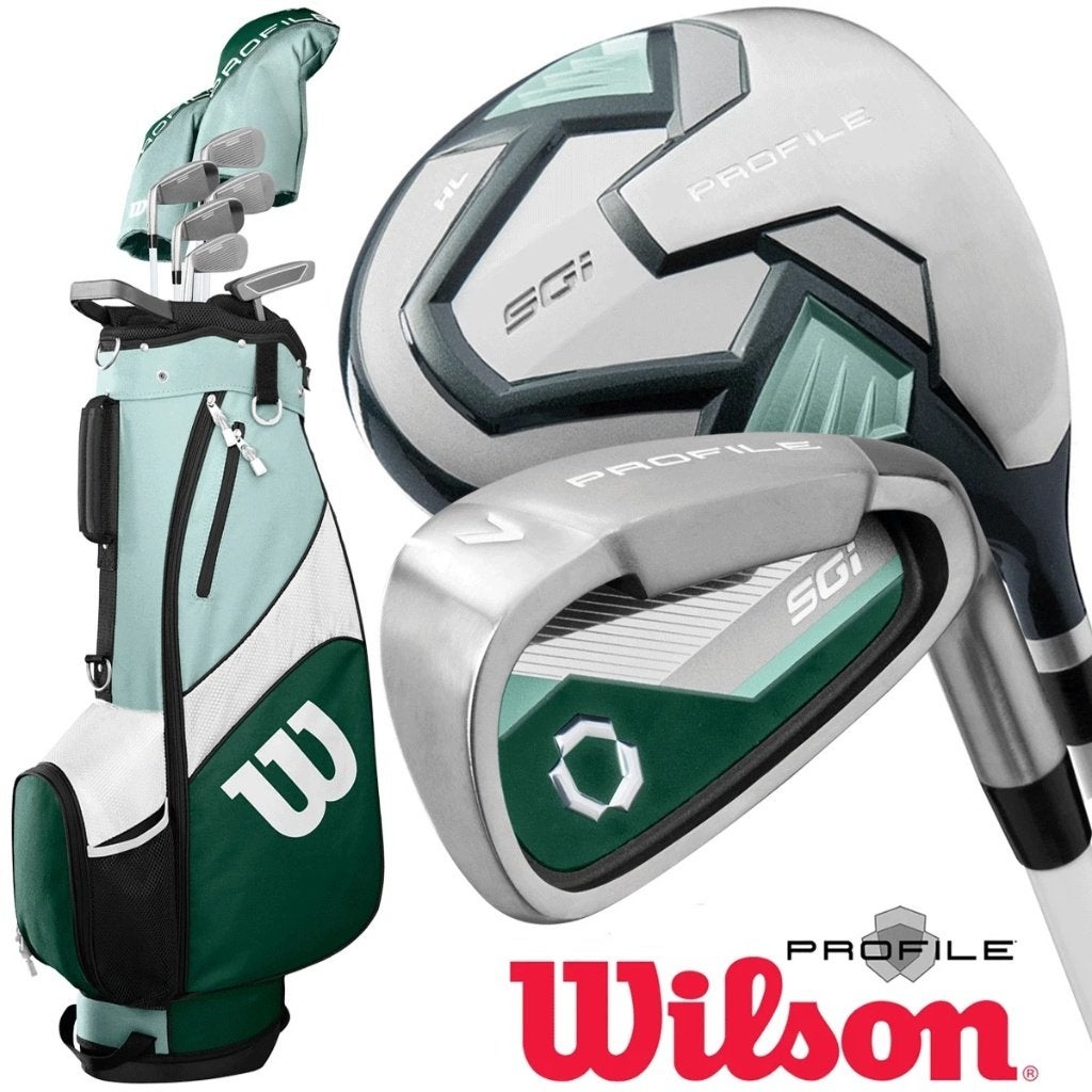 Wilson Proso Staff SGI Golfset Dames Plus 1 inch verlengd, Sport en Fitness, Golf, Ophalen of Verzenden, Nieuw, Set, Overige merken
